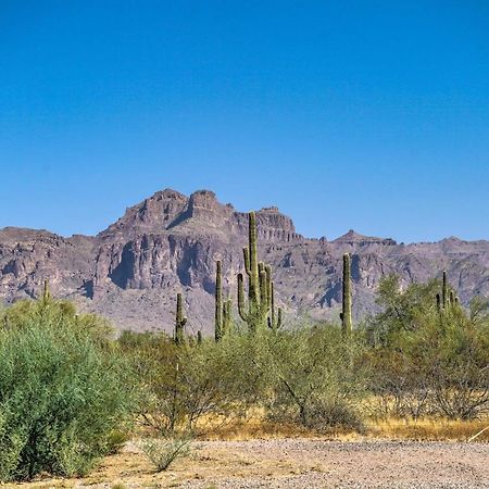 Quiet Retreat About 5 Mi To Lost Dutchman State Park! 아파치정크션 외부 사진