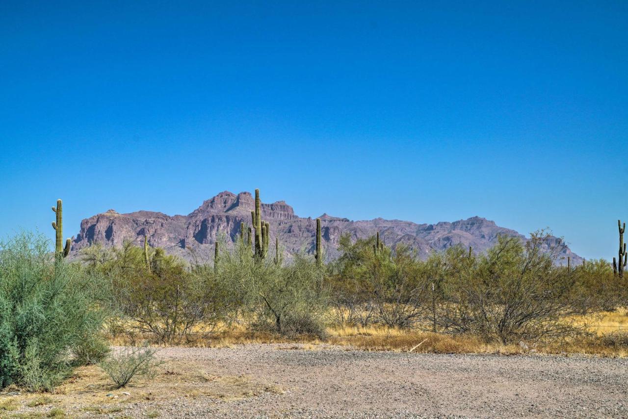 Quiet Retreat About 5 Mi To Lost Dutchman State Park! 아파치정크션 외부 사진