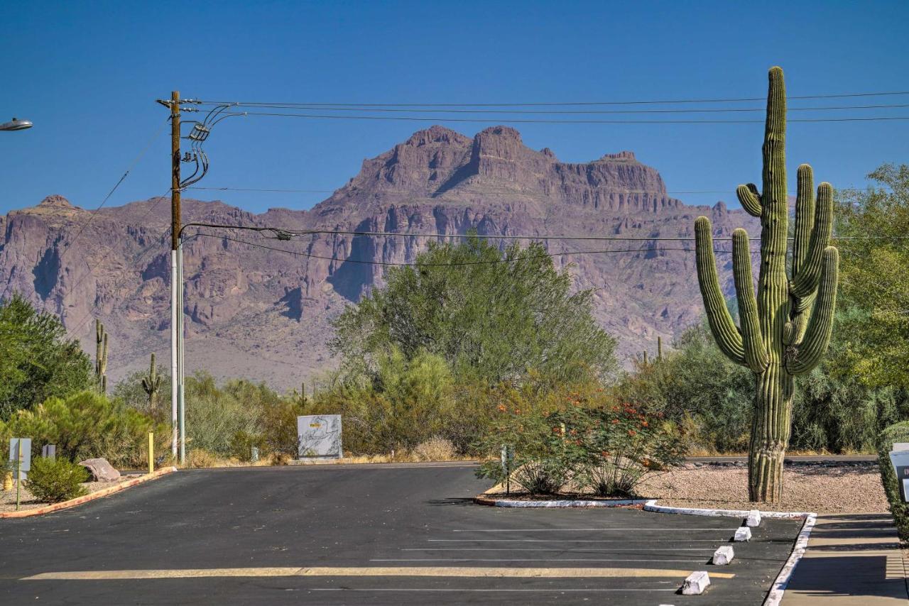Quiet Retreat About 5 Mi To Lost Dutchman State Park! 아파치정크션 외부 사진