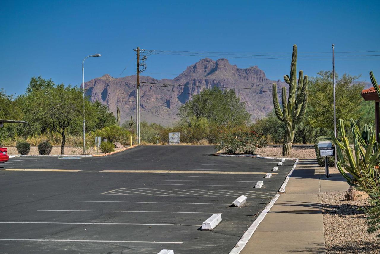 Quiet Retreat About 5 Mi To Lost Dutchman State Park! 아파치정크션 외부 사진